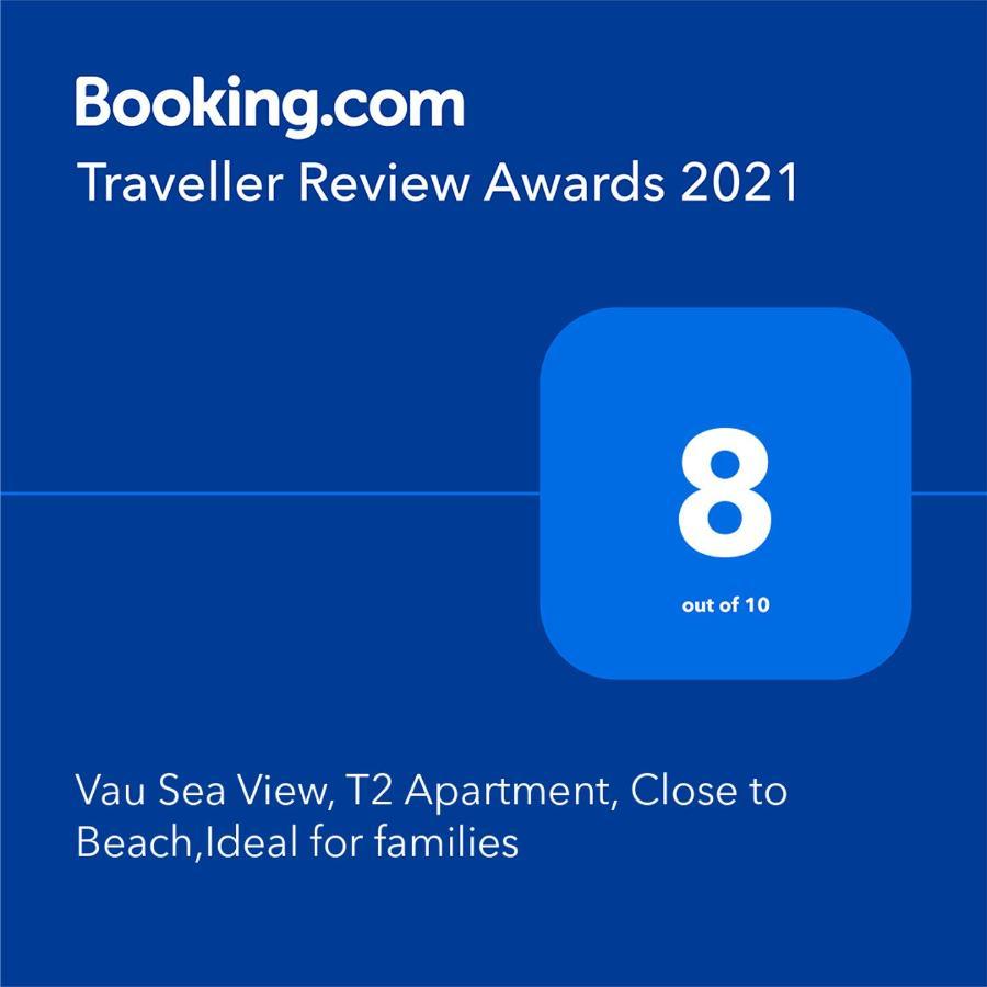 Vau Sea View, T2 Apartment, Close To Beach,Ideal For Families Portimão Eksteriør billede