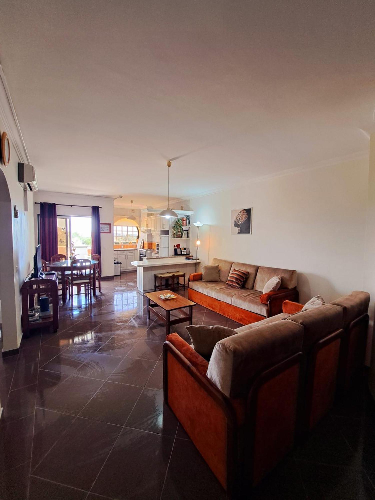 Vau Sea View, T2 Apartment, Close To Beach,Ideal For Families Portimão Eksteriør billede